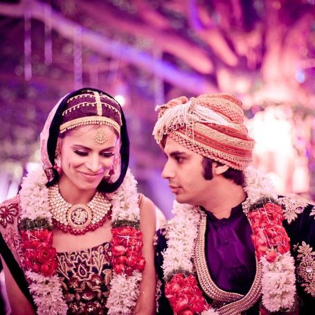 Kunal Nayyar and Neha Indian Style Wedding.